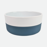 Bol en céramique avec base antidérapante en silicone